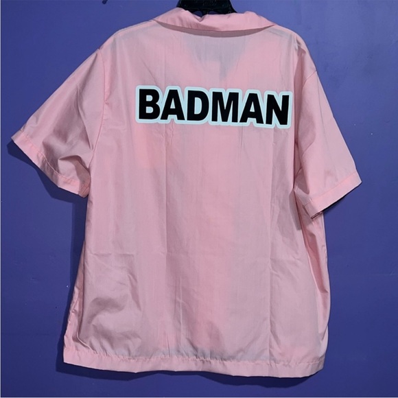 Dragon Ball Z Vegeta BadMan pink shirt size 2XL - Picture 1 of 8